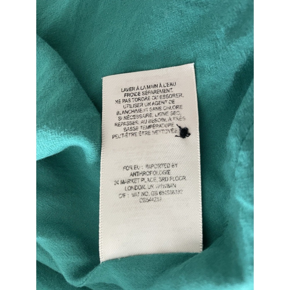 Maeve Anthropologie Dress Womens Extra Small XS Lace Neckline - Picture 5 of 15